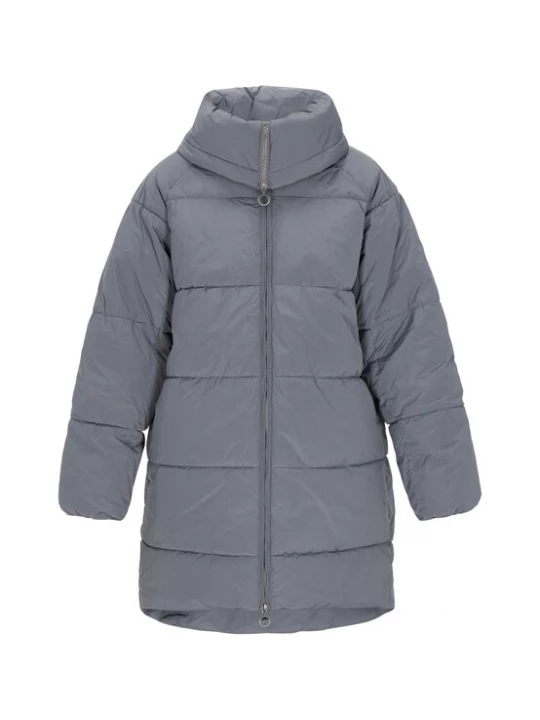 Foto van product DreiMaster Maritim Wintermantel grijs