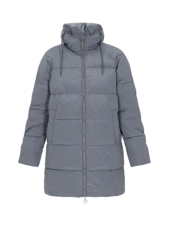 Foto van product DreiMaster Maritim Wintermantel grijs