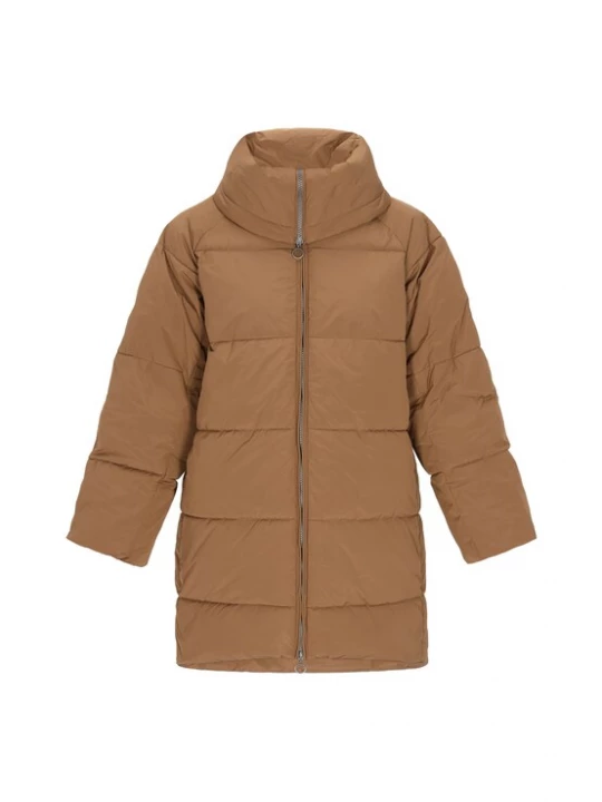 Foto van product DreiMaster Maritim Wintermantel lichtbruin