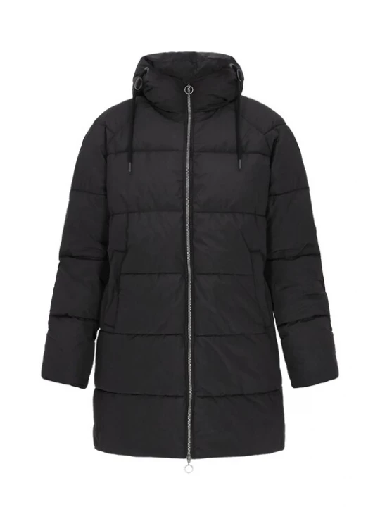 Foto van product DreiMaster Maritim Wintermantel zwart
