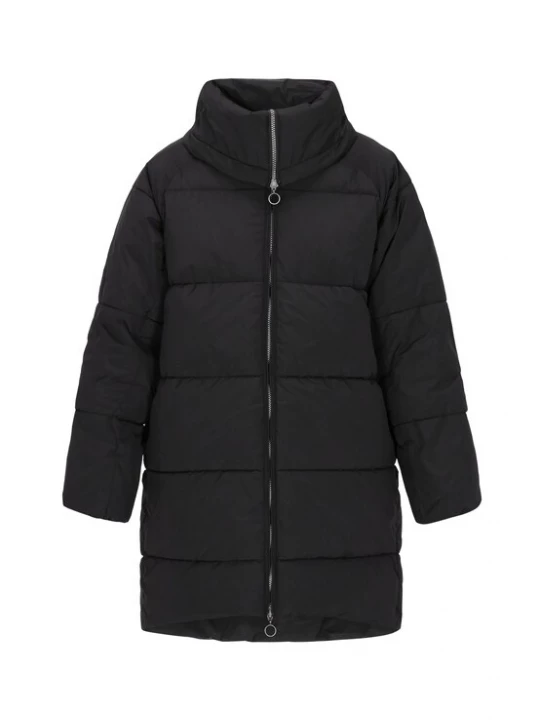 Foto van product DreiMaster Maritim Wintermantel zwart