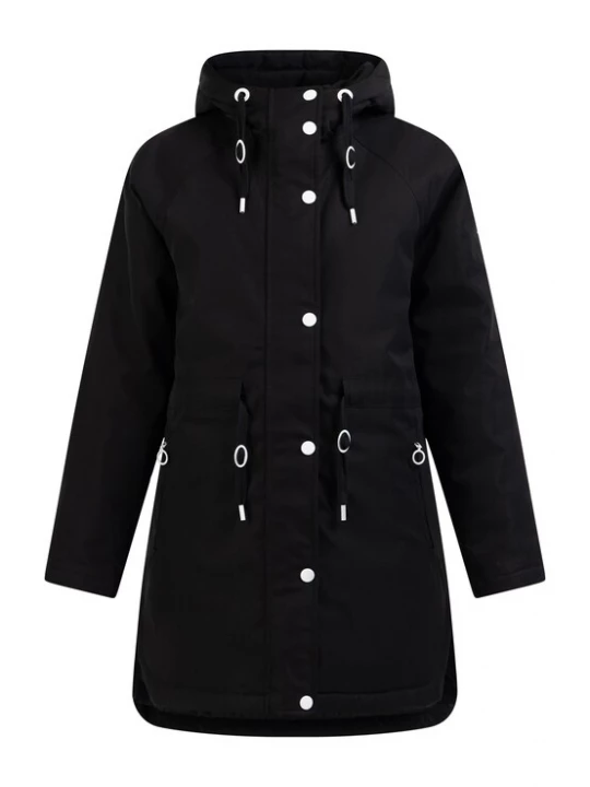 Foto van product DreiMaster Maritim Winterparka zwart