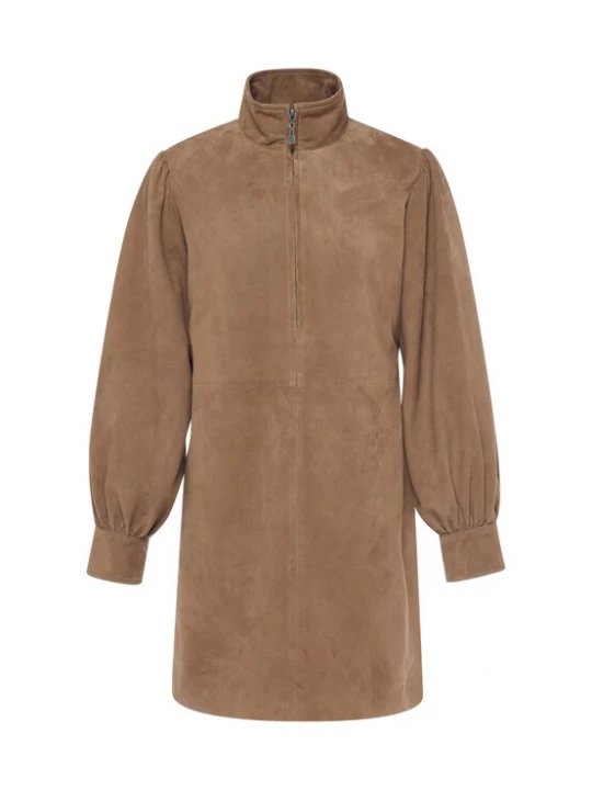 Foto van product DreiMaster PREMIUM Jurk camel