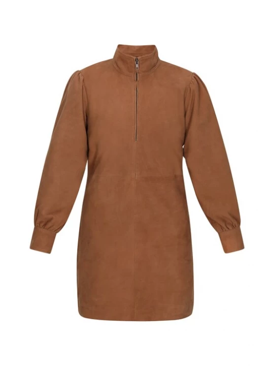 Foto van product DreiMaster PREMIUM Jurk donkerbruin