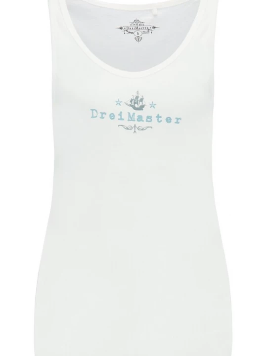 Foto van product DREIMASTER Top wolwit