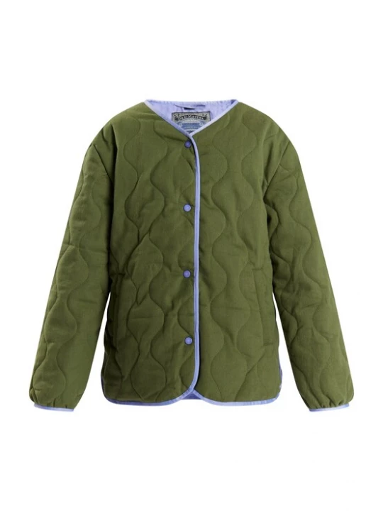 Foto van product DREIMASTER Tussenjas blauw / olijfgroen