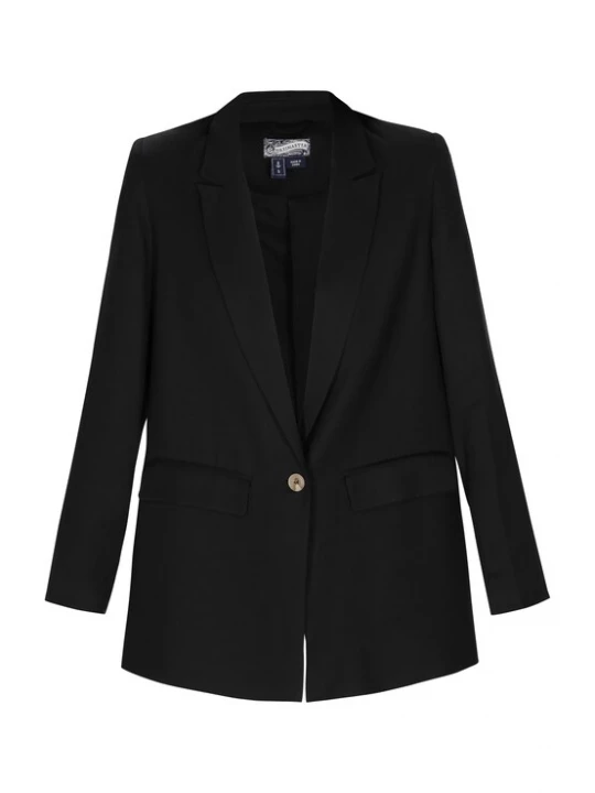 Foto van product DreiMaster Vintage Blazers 'Classy Look' zwart