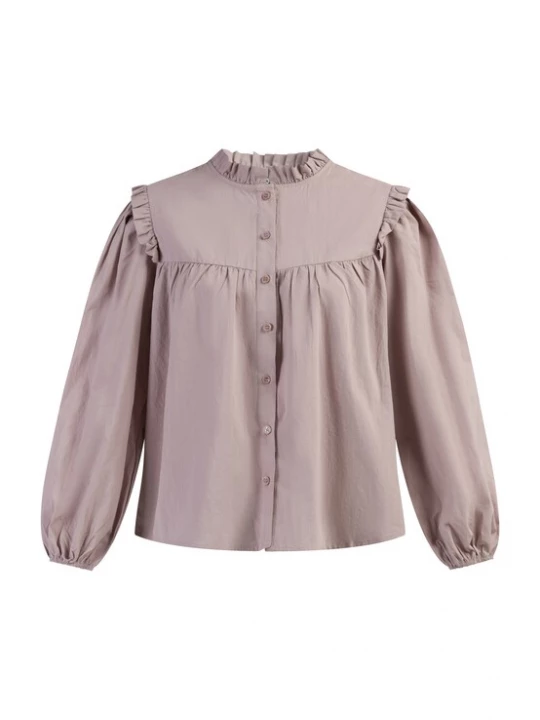 Foto van product DreiMaster Vintage Blouse 'Abrel' oudroze