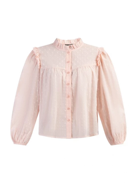Foto van product DreiMaster Vintage Blouse 'Abrel' poederroze