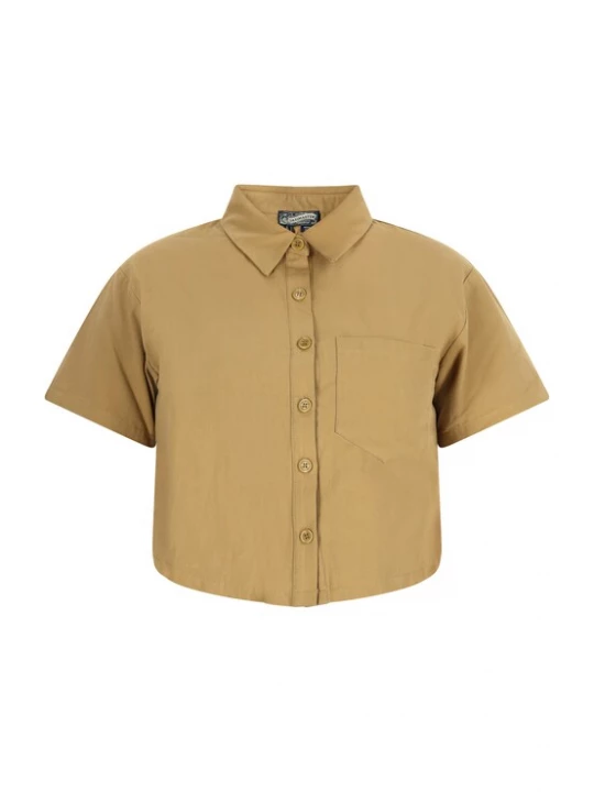 Foto van product DreiMaster Vintage Blouse donkerbeige