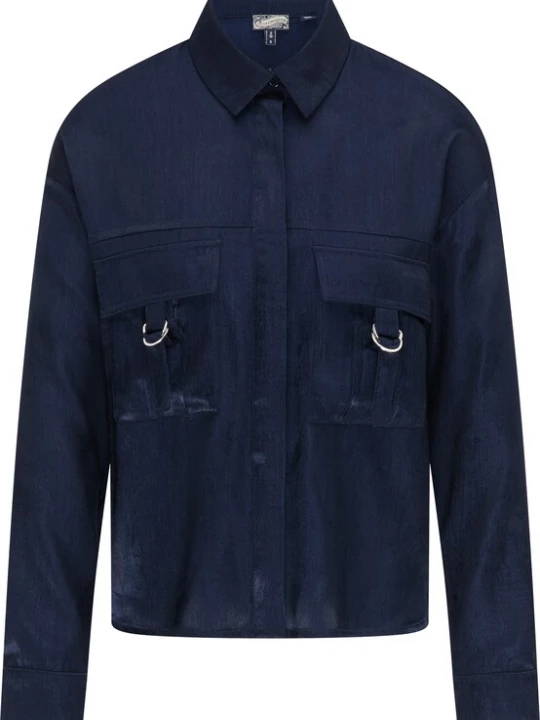 Foto van product DreiMaster Vintage Blouse donkerblauw
