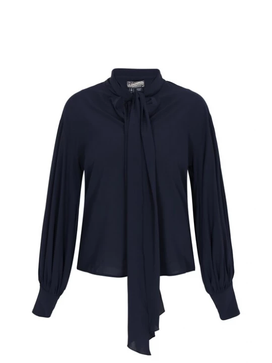 Foto van product DreiMaster Vintage Blouse donkerblauw