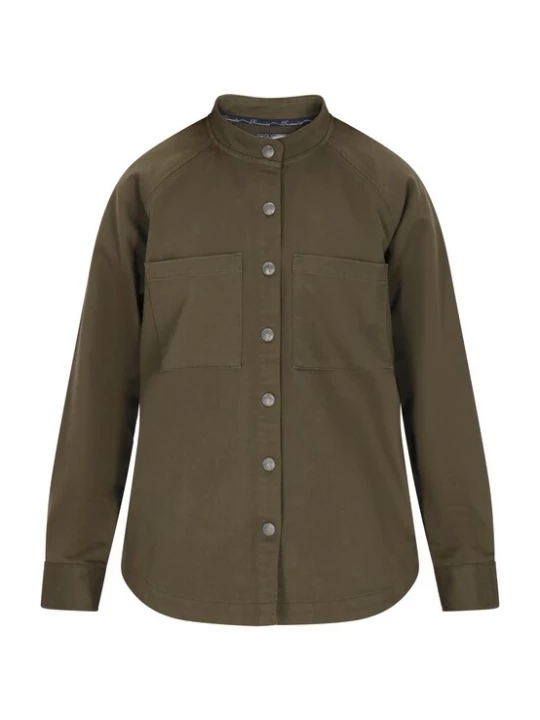 Foto van product DreiMaster Vintage Blouse donkergroen