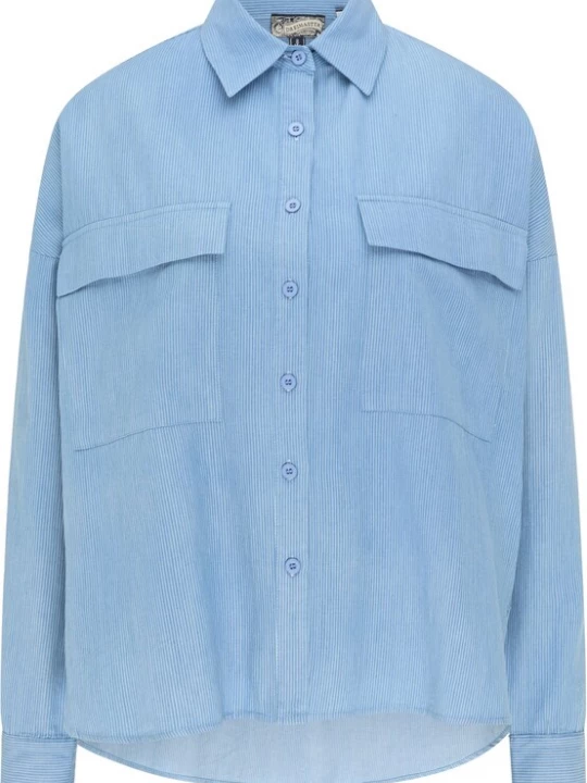Foto van product DreiMaster Vintage Blouse hemelsblauw