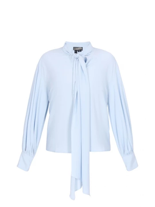 Foto van product DreiMaster Vintage Blouse lichtblauw