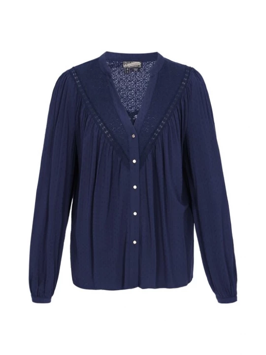 Foto van product DreiMaster Vintage Blouse navy