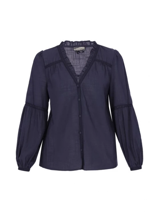 Foto van product DreiMaster Vintage Blouse navy