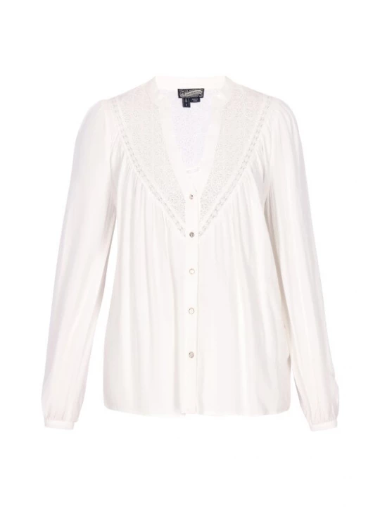Foto van product DreiMaster Vintage Blouse offwhite