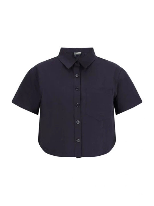Foto van product DreiMaster Vintage Blouse ultramarine blauw
