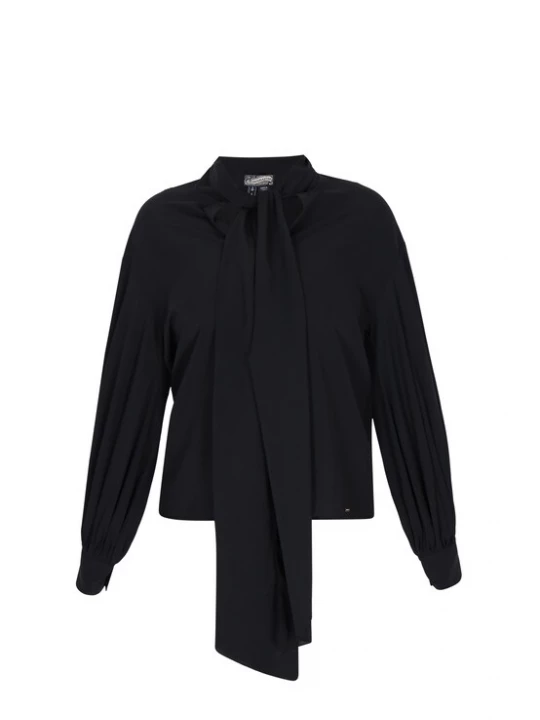 Foto van product DreiMaster Vintage Blouse 'Vintage' zwart