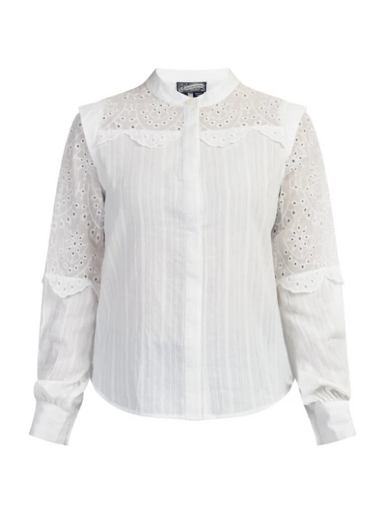Foto van product DreiMaster Vintage Blouse offwhite
