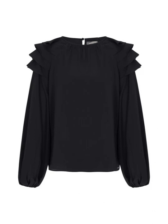 Foto van product DreiMaster Vintage Blouse zwart