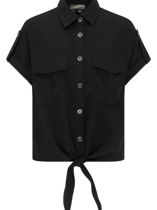 Foto van product DreiMaster Vintage Blouse zwart