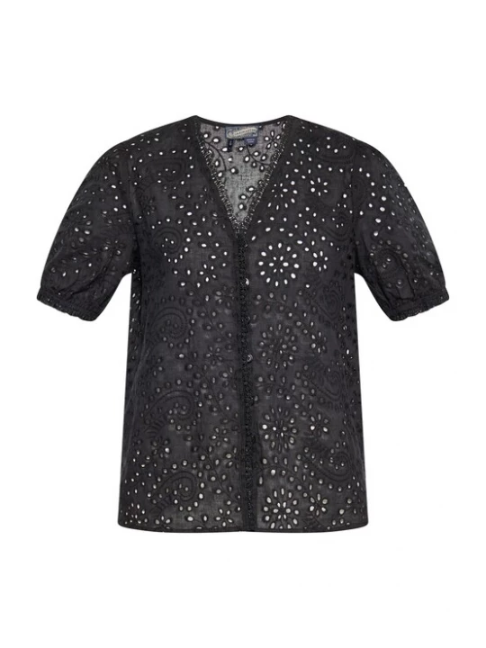 Foto van product DreiMaster Vintage Blouse zwart