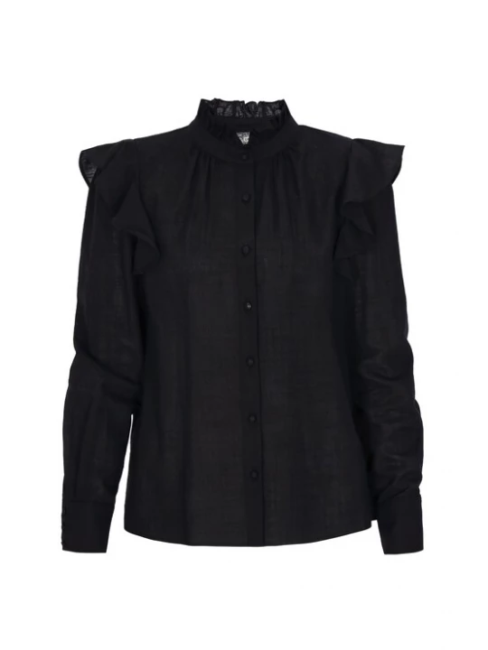 Foto van product DreiMaster Vintage Blouse zwart