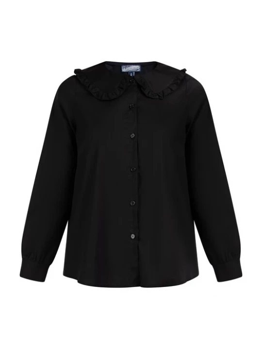 Foto van product DreiMaster Vintage Blouse zwart