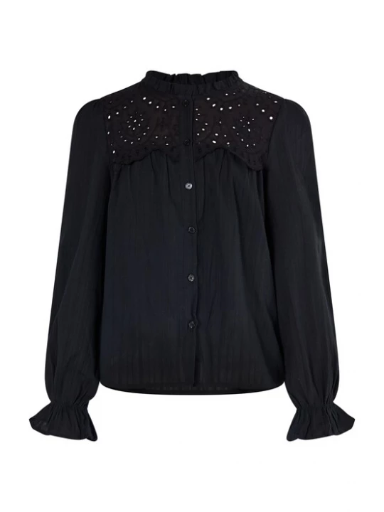 Foto van product DreiMaster Vintage Blouse zwart