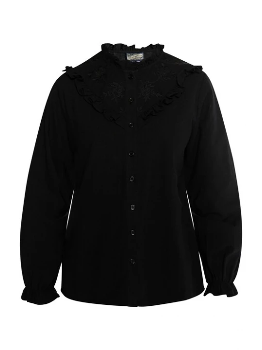 Foto van product DreiMaster Vintage Blouse zwart