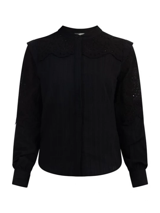 Foto van product DreiMaster Vintage Blouse zwart