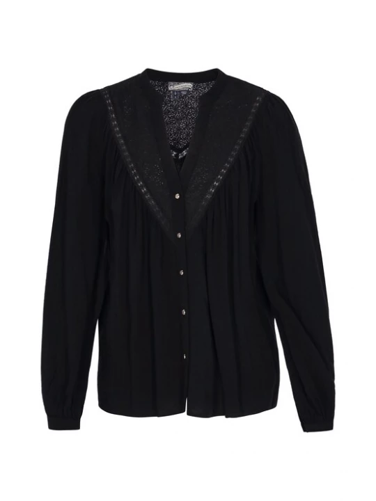 Foto van product DreiMaster Vintage Blouse zwart
