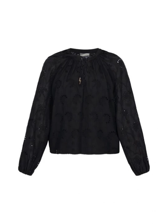 Foto van product DreiMaster Vintage Blouse zwart
