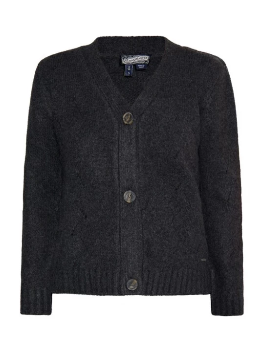 Foto van product DreiMaster Vintage Gebreid vest antraciet