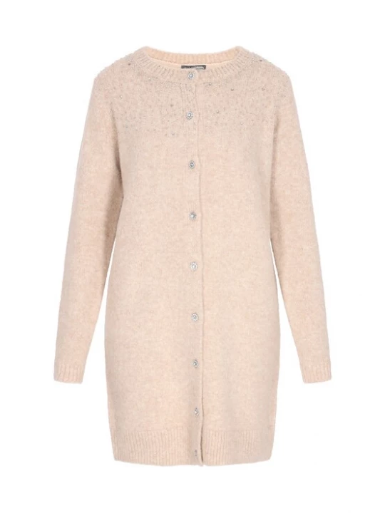 Foto van product DreiMaster Vintage Gebreid vest beige