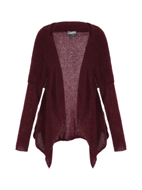 Foto van product DreiMaster Vintage Gebreid vest bourgogne