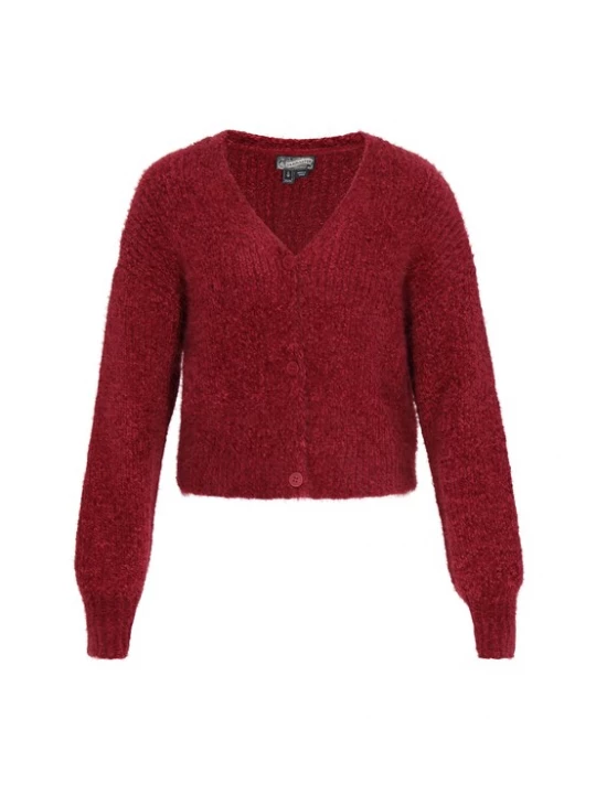 Foto van product DreiMaster Vintage Gebreid vest bourgogne