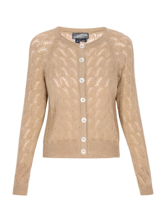 Foto van product DreiMaster Vintage Gebreid vest camel