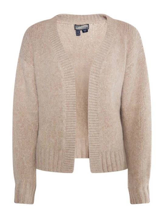 Foto van product DreiMaster Vintage Gebreid vest camel