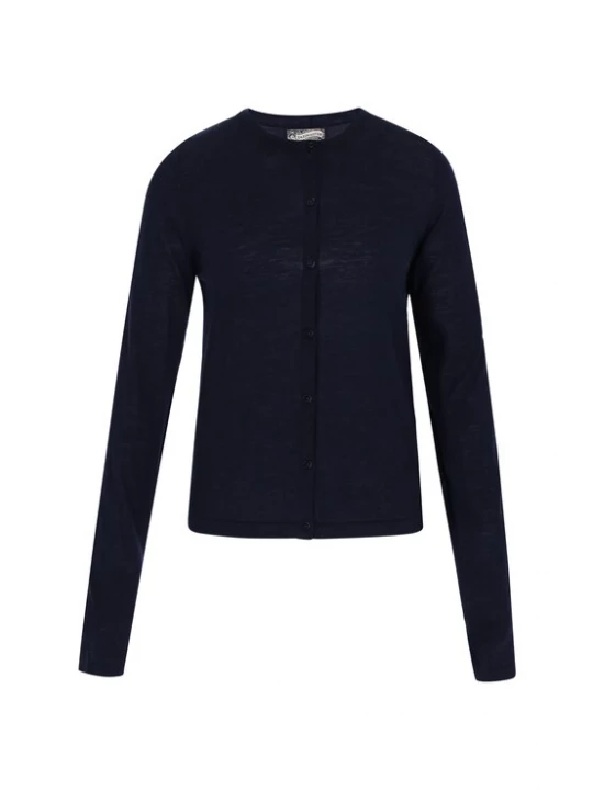 Foto van product DreiMaster Vintage Gebreid vest donkerblauw