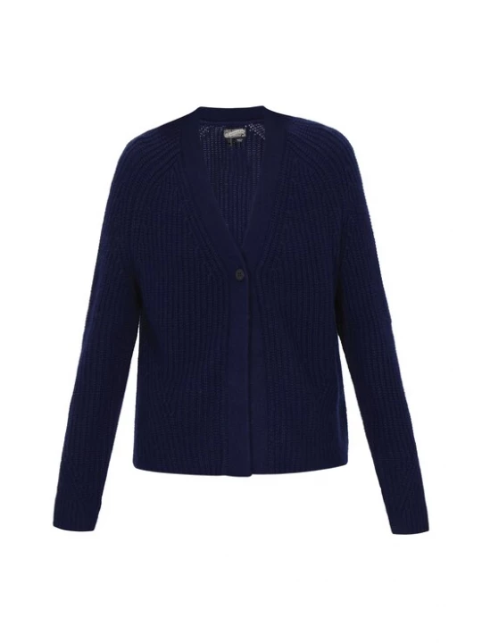 Foto van product DreiMaster Vintage Gebreid vest donkerblauw