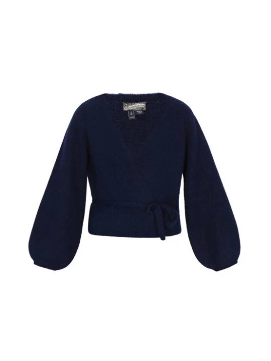 Foto van product DreiMaster Vintage Gebreid vest donkerblauw