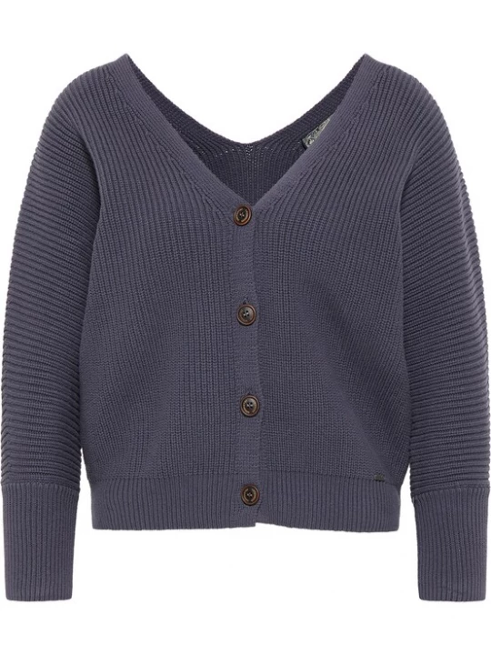 Foto van product DreiMaster Vintage Gebreid vest donkergrijs
