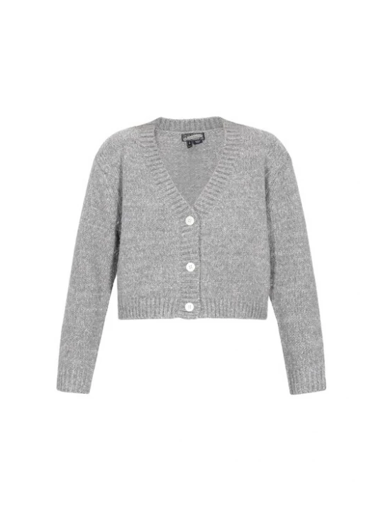 Foto van product DreiMaster Vintage Gebreid vest grijs