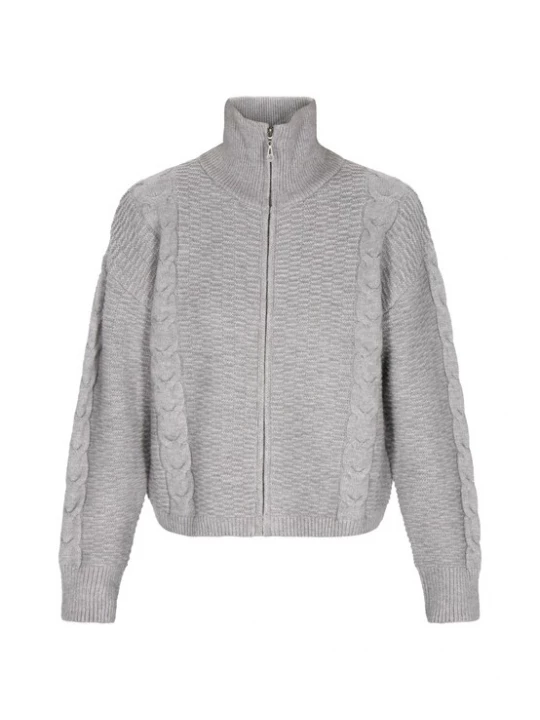 Foto van product DreiMaster Vintage Gebreid vest grijs