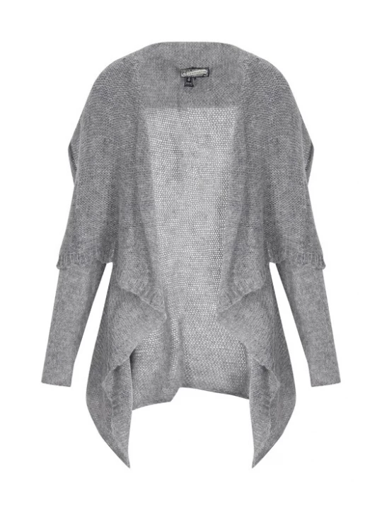 Foto van product DreiMaster Vintage Gebreid vest grijs