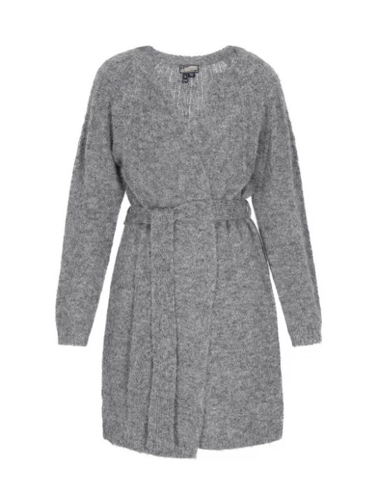 Foto van product DreiMaster Vintage Gebreid vest grijs
