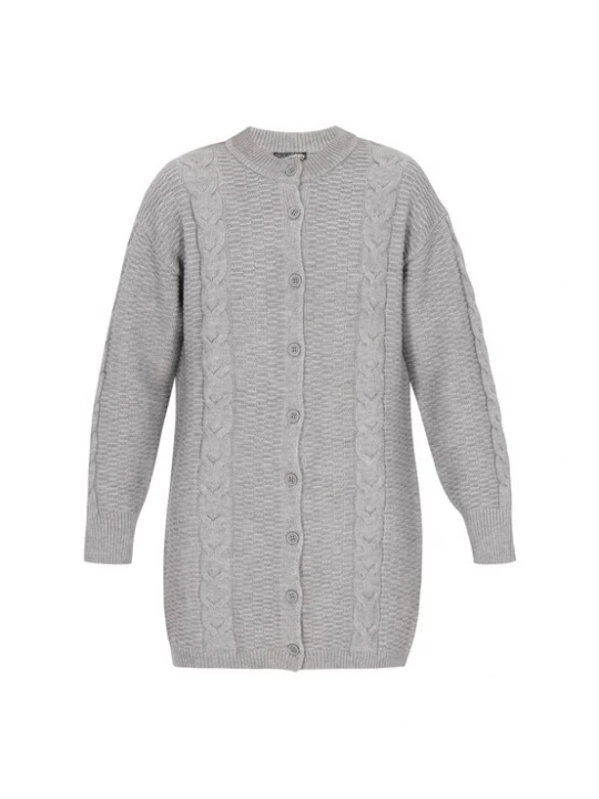 Foto van product DreiMaster Vintage Gebreid vest grijs